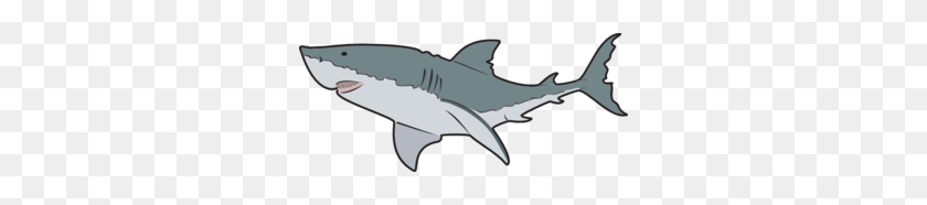 298x126 Mako Shark Clipart Free Clipart - Shark Bite Clipart