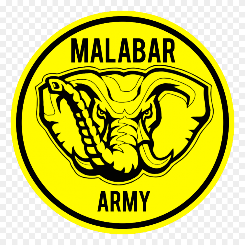 800x800 Новый Логотип Армии Малабар - Логотип Армии Png
