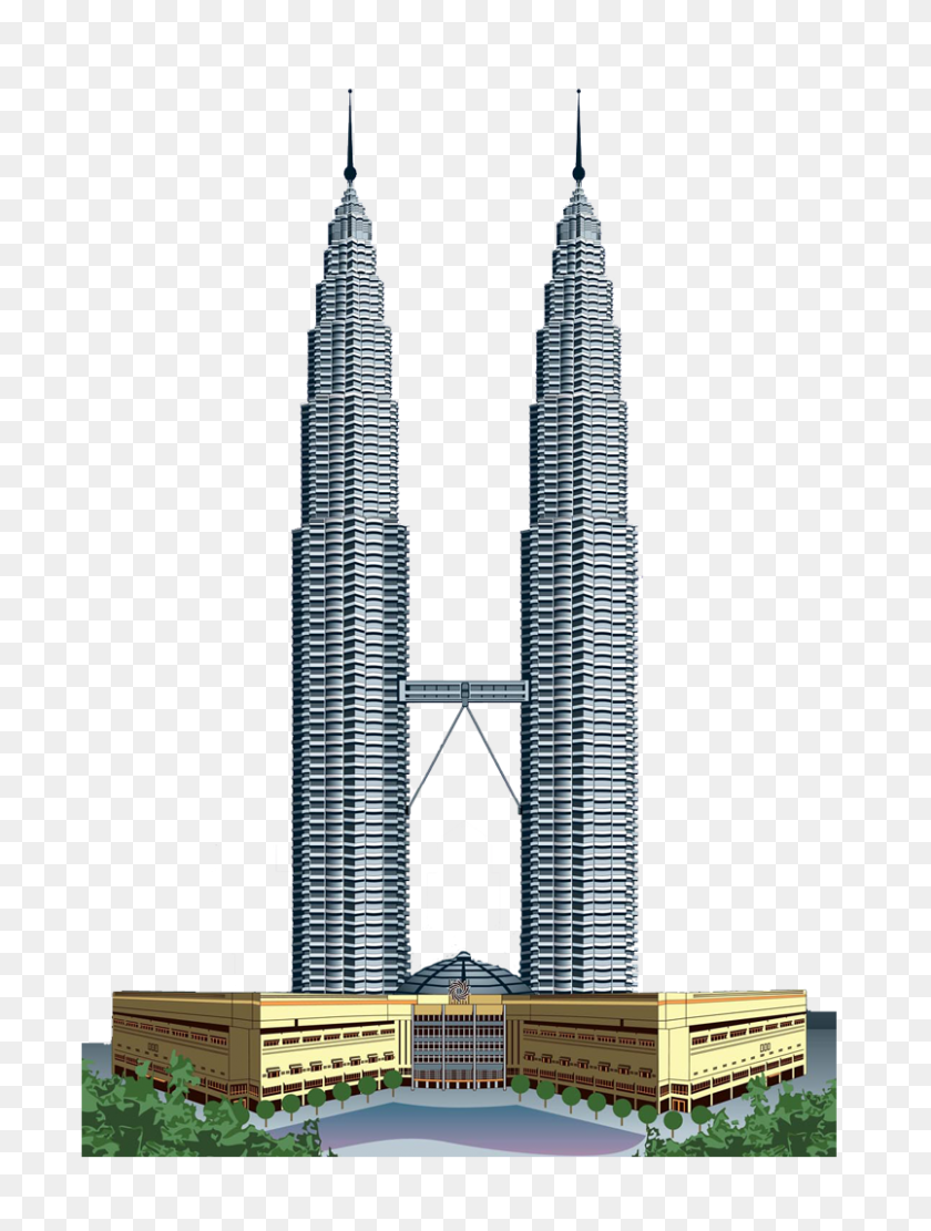 804x1084 Edificio Png / Malasia Png