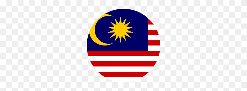 250x250 Malaysia Flag Clipart - Flag Clip Art Free