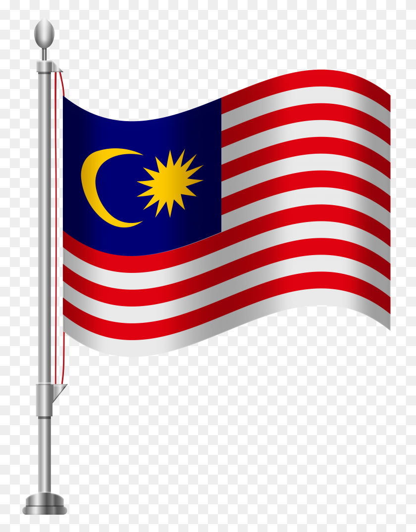 6141x8000 Malaysia Flag Png Clip Art - Independence Clipart
