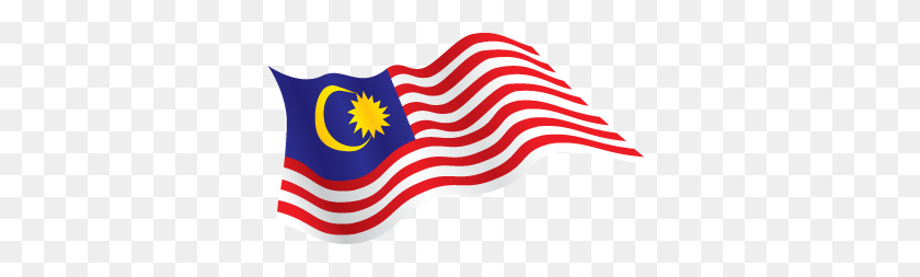 350x193 Malaysia Flag Wave Png - Wave PNG