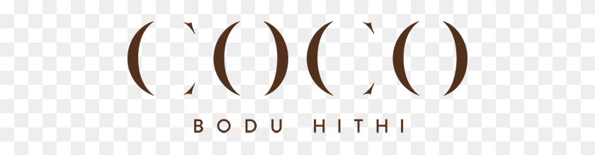 480x159 Maldives Resorts Bodu Hithi Resort Coco Collection - Coco Logotipo Png
