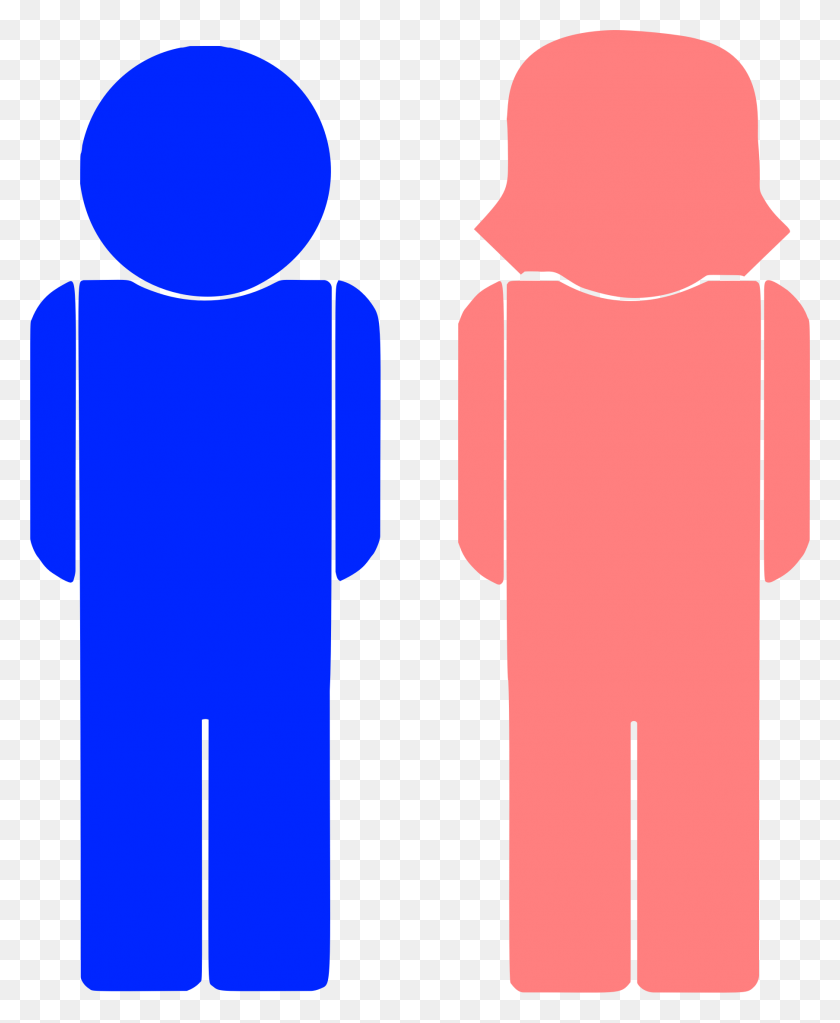 1806x2231 Male And Female Icons Icons Png - Male Icon PNG