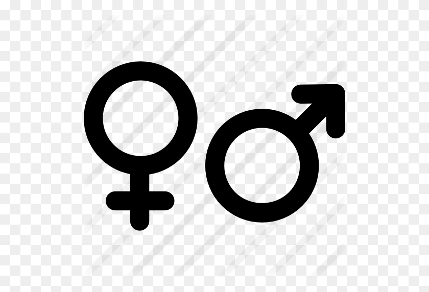 512x512 Signos Masculinos Y Femeninos - Icono Femenino Png