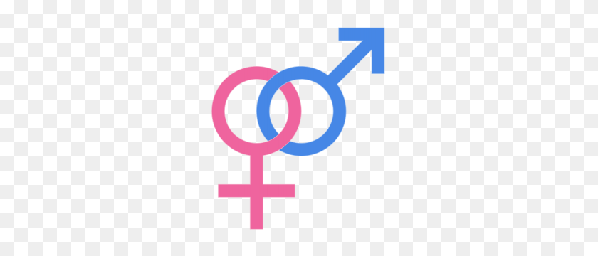 262x300 Male And Female Symbol Clipart - Male And Female Clipart