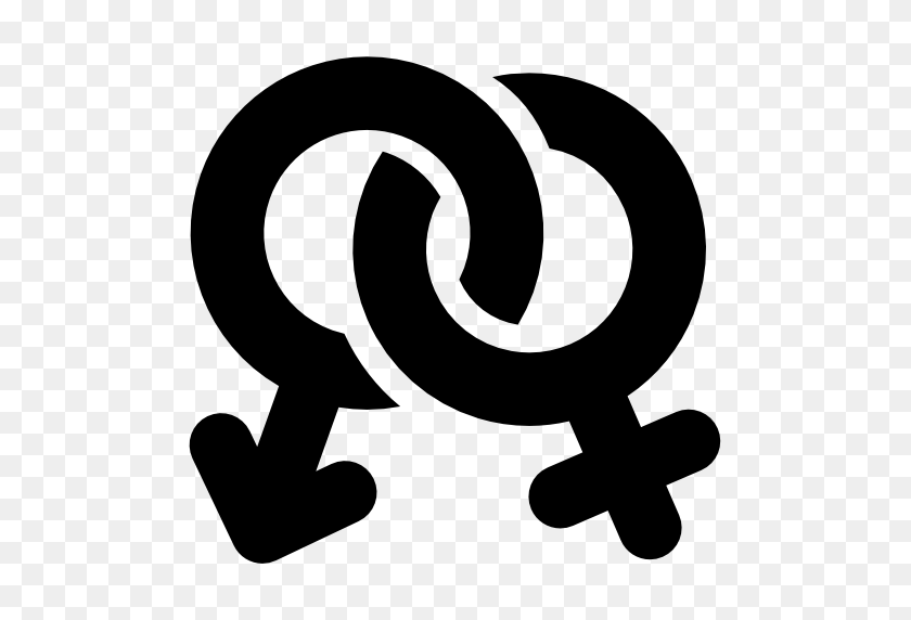 512x512 Símbolo Masculino Y Femenino Png Image - Símbolo Masculino Png