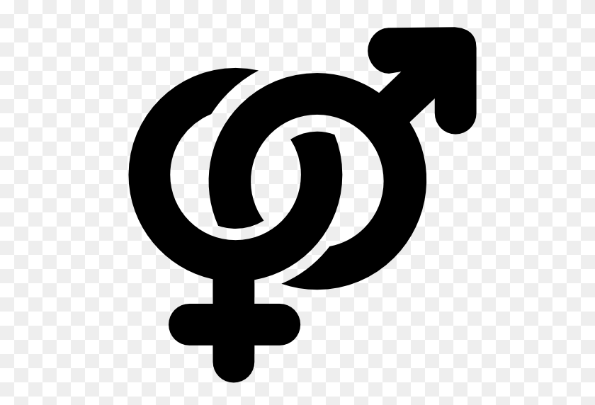 512x512 Símbolo Masculino Y Femenino Png Image - Símbolo Femenino Png