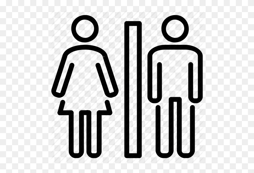 512x512 Male Bathroom Sign Png, Men's Restroom Braille Sign - Bathroom Sign PNG