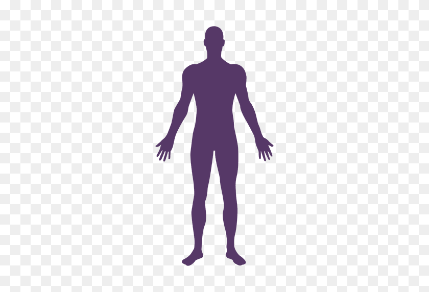 512x512 Male Body Medical Pose - Male PNG