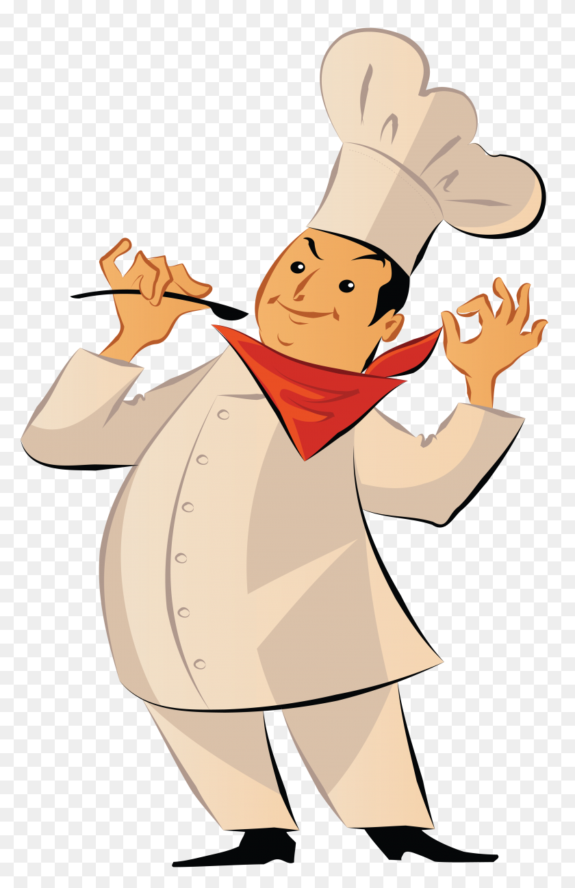 3570x5665 Male Chef Png Image - Pastry Chef Clipart