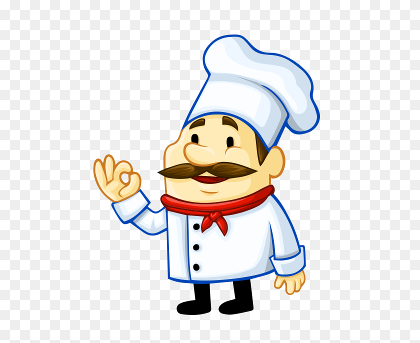 501x626 Chef Masculino Imagen Png - Chef Clipart Png
