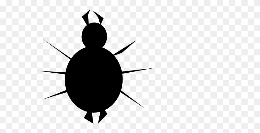600x372 Male Cockroach Clipart Etc - Beetle Clipart Black And White