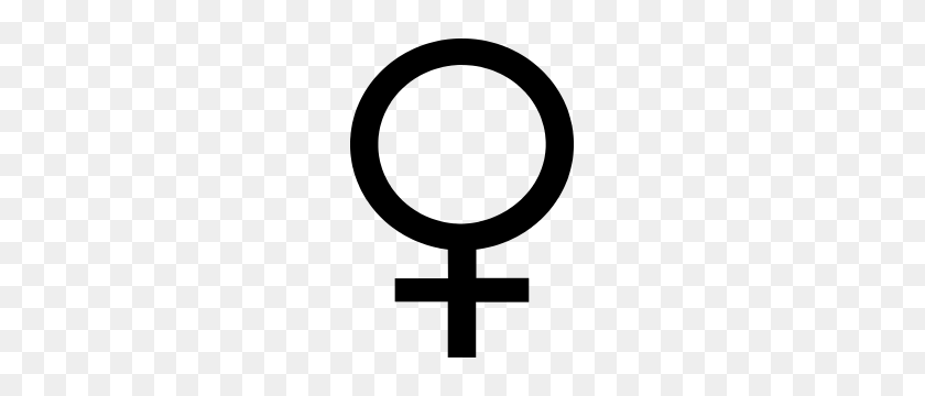 300x300 Male Female Gender Symbol Stickers Decals - Male Symbol Clipart