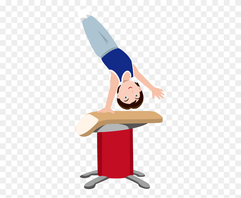 308x631 Male Gymnast Cliparts - Tumbling Clip Art