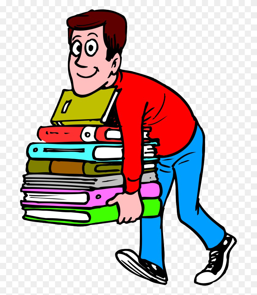 710x905 Male Librarian Clipart Clip Art Images - Bookstore Clipart Free