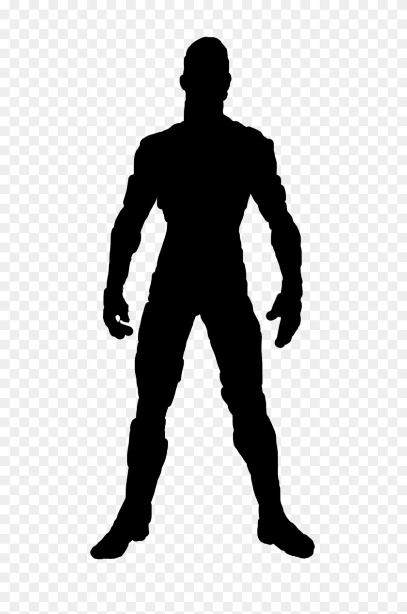 1024x1583 Male Model Silhouette Png Silhouettes Of People - Model Silhouette PNG