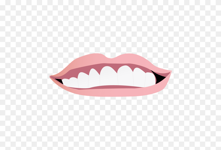512x512 Male Mouth Cartoon - Cartoon Mouth PNG
