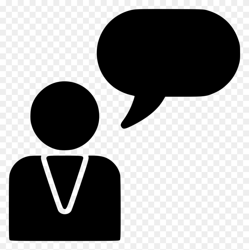 980x984 Male Person User Chat Message Bubble Thinking Idea Png Icon - Thinking Person PNG