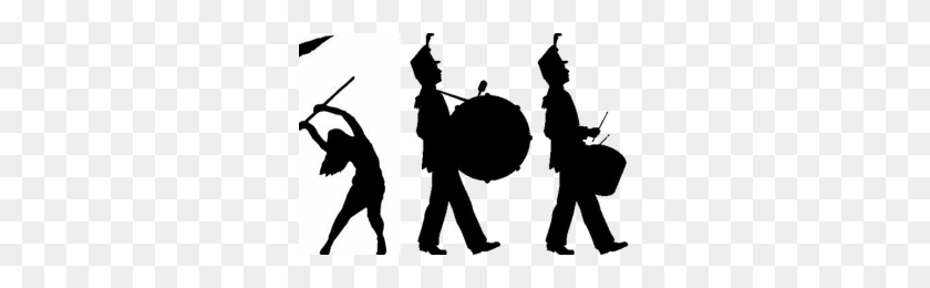 300x200 Male Teachers Clipart Clipart Station - Marching Band Clipart Black And White