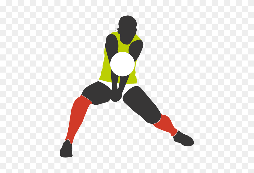 512x512 Jugador De Voleibol Masculino - Voleibol Png