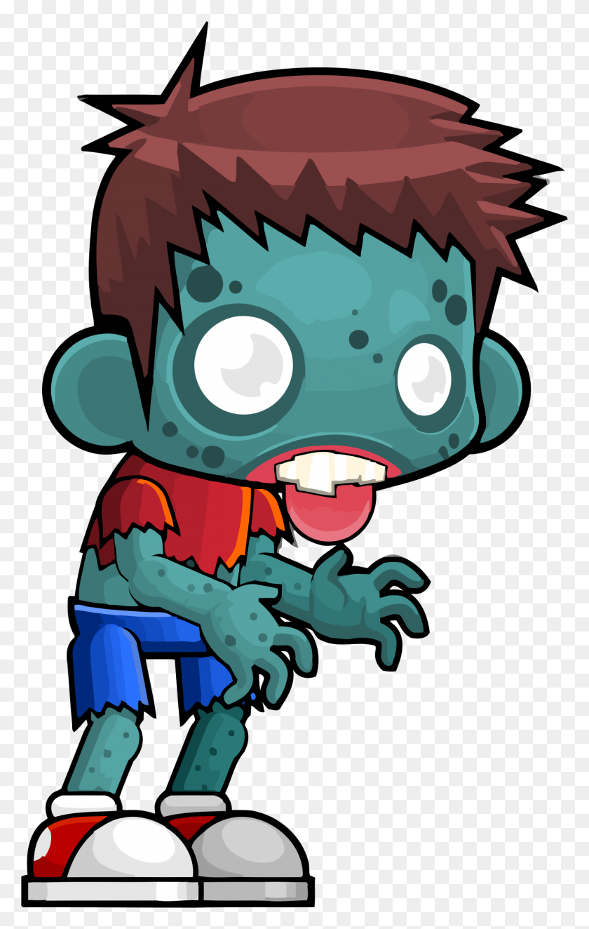 1380x2238 Male Zombie Icons Png - Zombie PNG