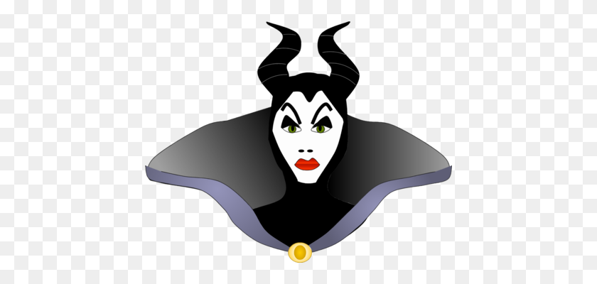 432x340 Maleficent Cartoon English Language - Maleficent Clipart