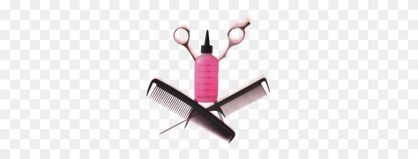260x260 Malibu Hair Care Clipart - Hairbrush Clipart