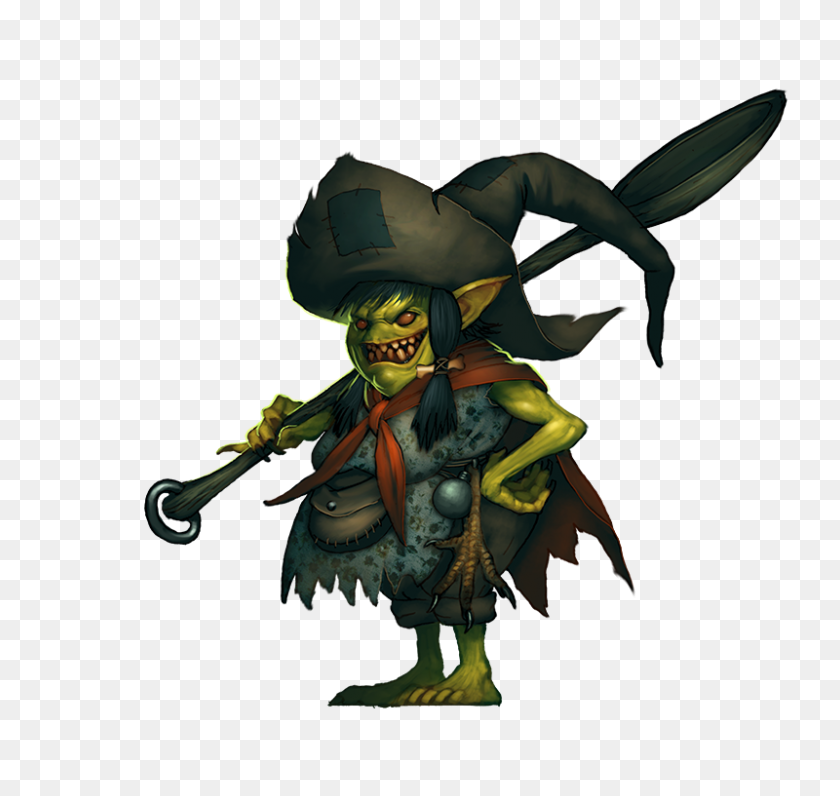 800x755 Malifaux - Gremlin PNG