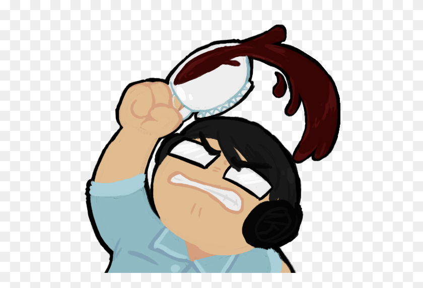 512x512 Maloki It Is Here! The Emote! It Is So Beautiful - Twitch Emotes PNG