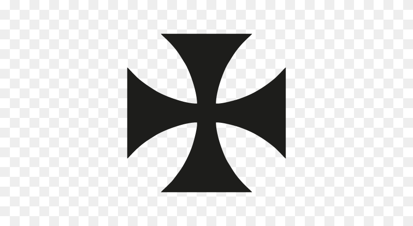 400x400 Мальтийский Крест Векторный Логотип Скачать Бесплатно - Крест Логотип Png