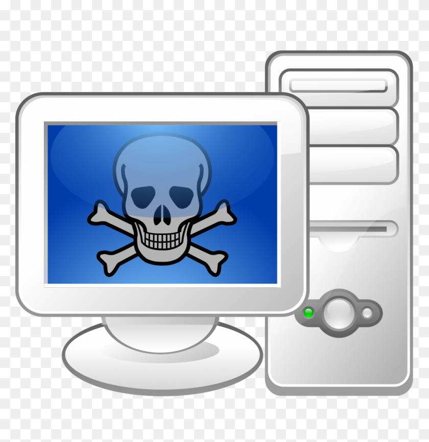 991x1024 Malware Logo - Computer Virus PNG