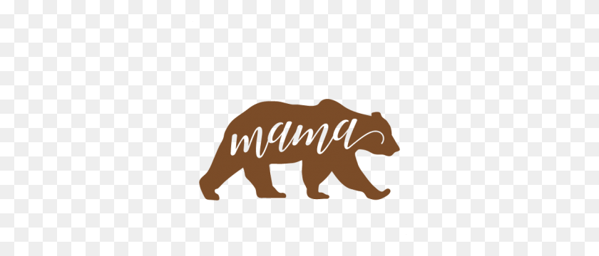 300x300 Мама Медведь - Мама Медведь Клипарт