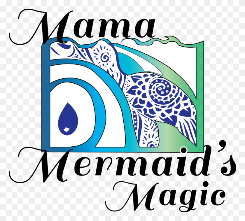1000x896 Mama Mermaid's Magic - Mermaid Scales Clipart