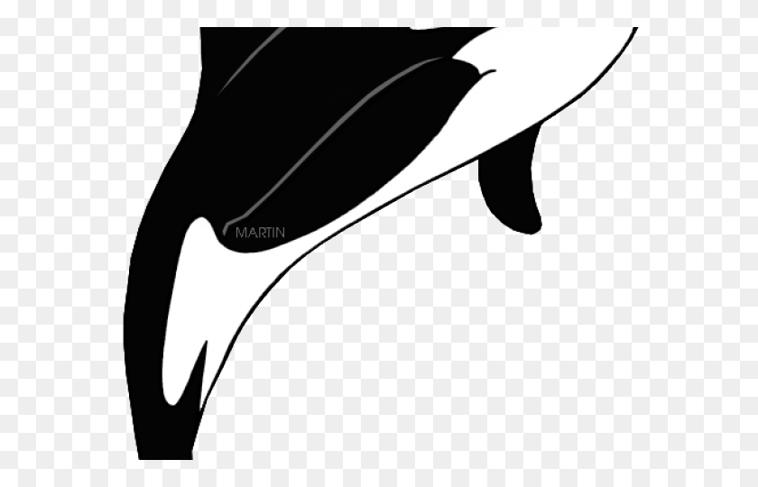 640x480 Mammal Clipart - Whale Tail Clip Art