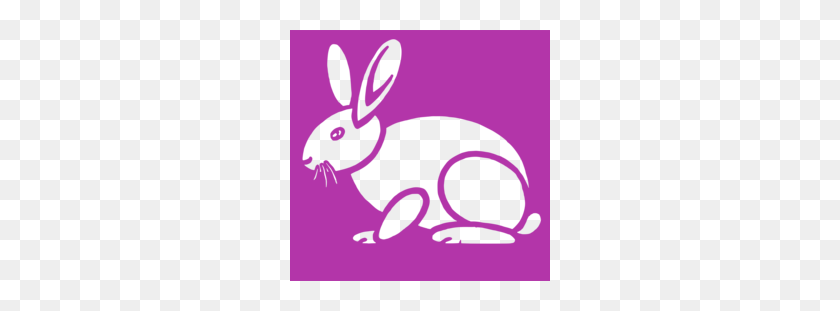 260x251 Mammal Clipart European Rabbit Easter Bunny Bunny Back Vector Png - Easter Bunny Ears Clipart