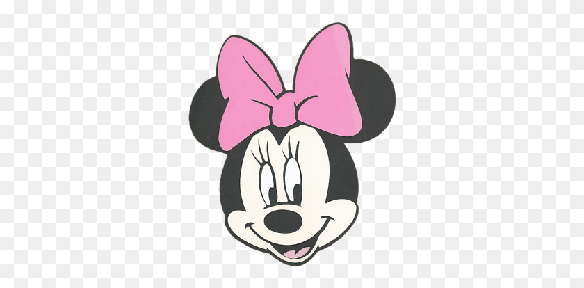 300x354 Mamíferos Clipart Mickey Mouse Dibujo De Minnie Mouse Png - Minnie Png