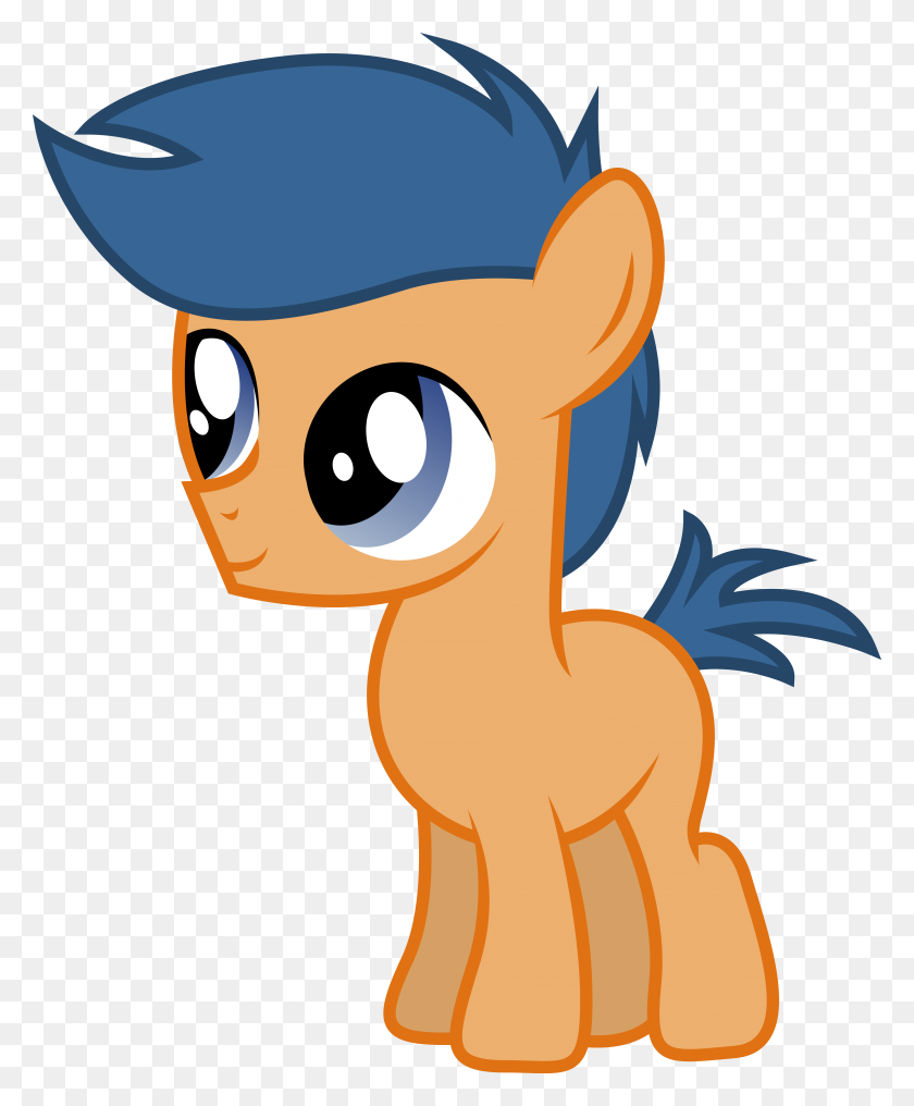 4583x5621 Mammal Clipart Pony Cutie Mark Crusaders Apple Bloom Flash - Younger Brother Clipart