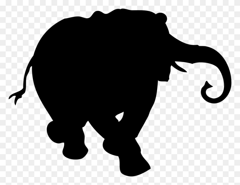 954x720 Млекопитающее Слон, Исследуйте Картинки - Elefante Clipart