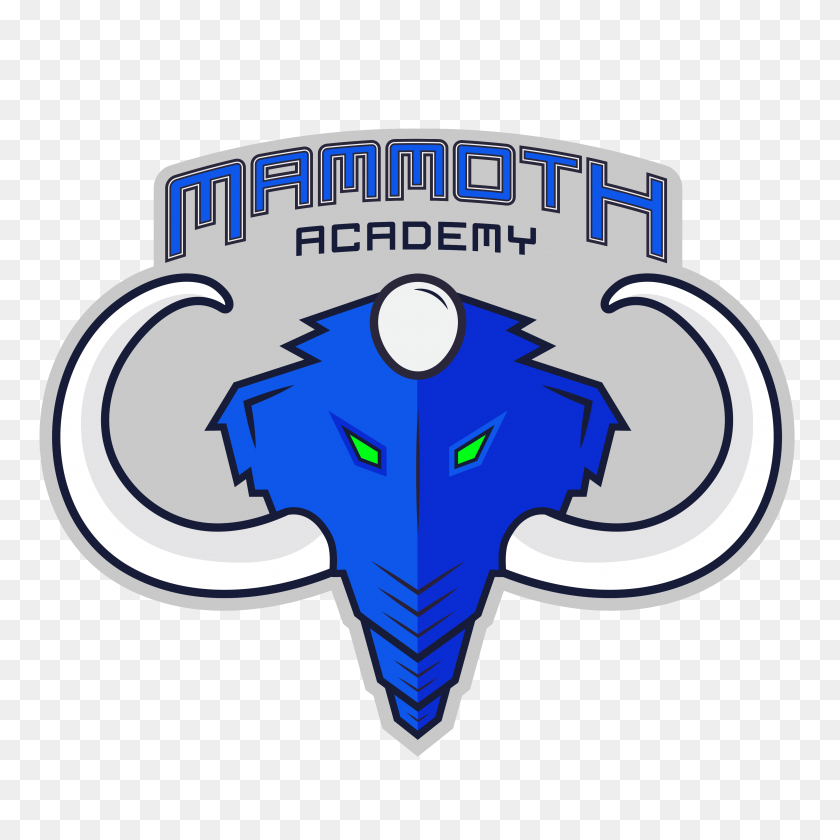 3600x3600 Mammoth Academy Logotipo De La Plaza - Mamut Png