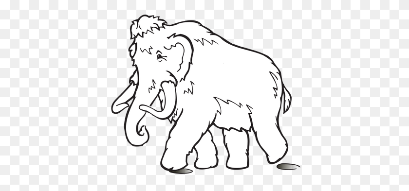 500x333 Mammoth Image - Wooly Mammoth Clipart