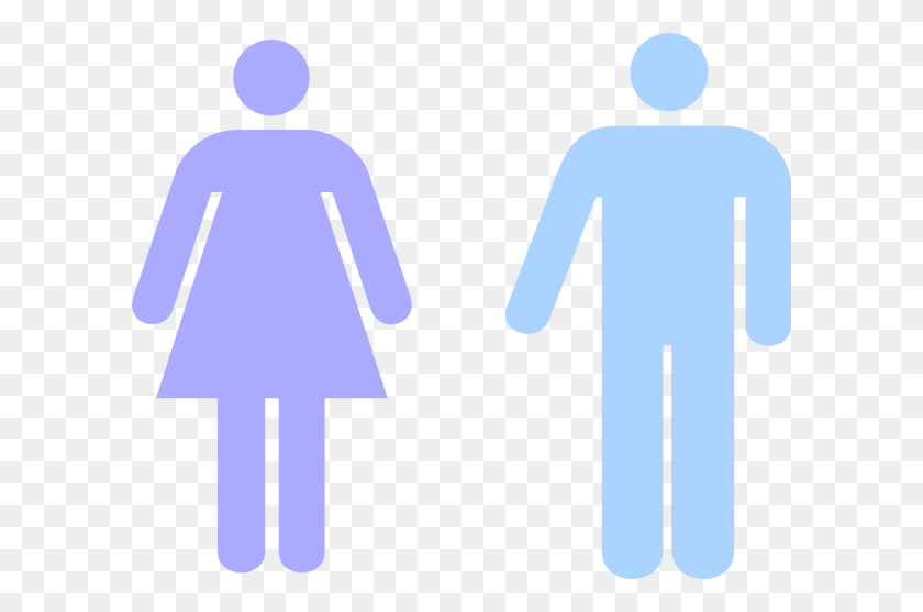 600x497 Man And Woman - Man And Woman Clipart
