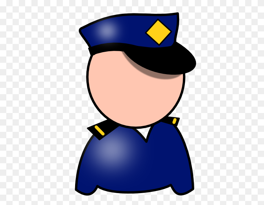 408x593 Человек Картинки - Полицейский Клипарт