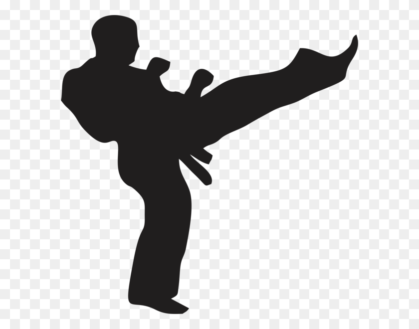 596x600 Man Clip Art Free Images - Kung Fu Clipart