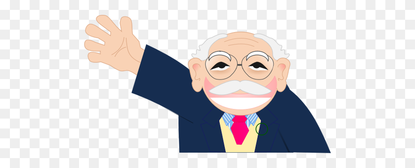 500x280 Man Free Clipart - Old Man Clipart