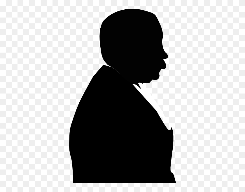 366x597 Man From Side Clip Art Free Vector - Motown Clipart