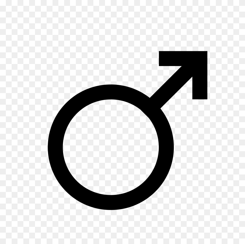 2000x2000 Hombre De Género Wiki Fandom Powered - Transgénero Clipart