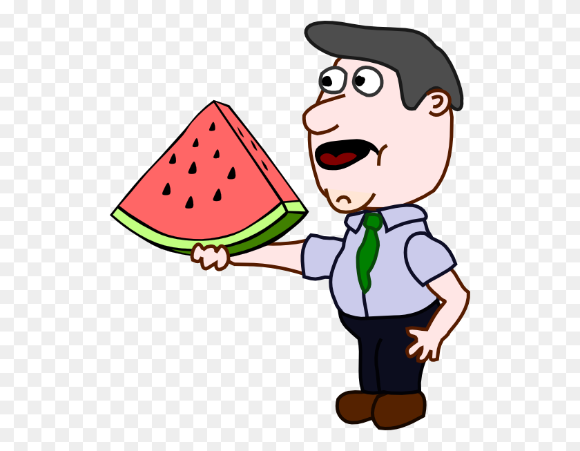 522x593 Man Holding A Watermelon Slice Png Large Size - Watermelon Slice PNG