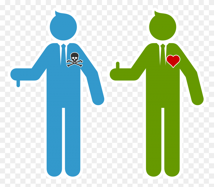 2400x2072 Man In Love And Death Icons Png - Death PNG