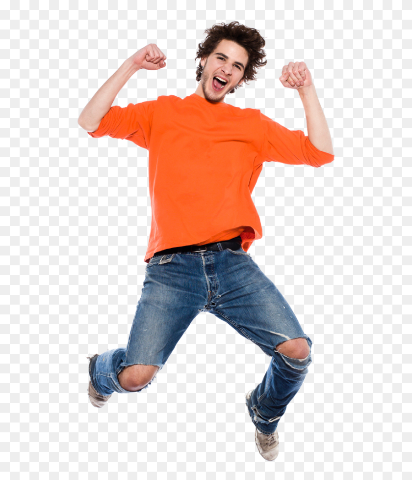 850x1000 Man Jumping For Joy Png Transparent Man Jumping For Joy Images - Happy Man PNG